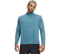 UNDER ARMOUR Mens Training Tech 1/2 Zip, Blue, Size Xl, Men Blue