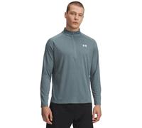Under Armour Tech Textured Half Zip Sweatshirt Grey L Men