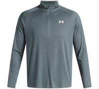 Under Armour Mens Tech Half Zip Long Sleeve Jasper Blue M