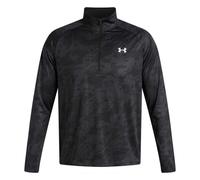 Under Armour Mens Tech Half Zip Long-Sleeved Top