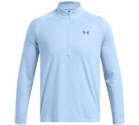 Under Armour Mens Tech Half Zip Top Horizon Blue L