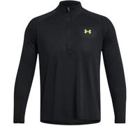 Under Armour Mens Tech Half Zip Top Sports Training Top Black L