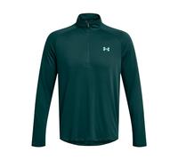 Under Armour Mens Tech Half Zip Top Sports Training Top Hydro Teal S