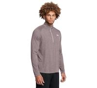 Under Armour Mens Tech Half Zip Top Tetra Grey L