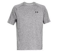 Under Armour Men's Tech Lightweight and Breathable Polo T Shirt for Men, Grey,XS