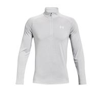 Under Armour Mens Tech Long Sleeve 1/2 Zip Size: Extra Large, Colour: Grey