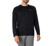 Under Armour Men's Tech Long Sleeve T-Shirt, Black