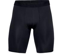 Under Armour Mens Tech Mesh 23 cm Boxerjock 2-Pack Colour: Black, Size: Large