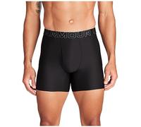 Under Armour Men's Tech Mesh 6-inch Boxerjock 2-Pack, Black Solid-Core 3 Pack, XX-Large