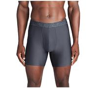 Under Armour Men's Tech Mesh 6-inch Boxerjock 2-Pack, Downpour Gray 3 Pack, 4X-Large