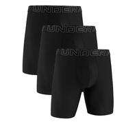 Under Armour Men's Tech Mesh 9" Underwear (2 Pack), Black Solid - Core 3 Pack, S