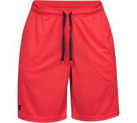 Under Armour Men's Tech Mesh Shorts , Red (600)/Black, Medium