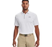 Under Armour Mens Tech Polo Colour: White, Size: Extra Large