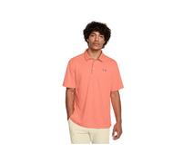Under Armour Mens Tech Polo Flare Orange - S Size: Small