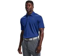 Under Armour Men's Tech Polo, Light and Cooling Polo Shirt, Men's Tshirt with Sweat-Wicking Fabric, Loose 3 Button Short Sleeve Golf Top for Complete Comfort