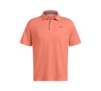 Under Armour Mens Tech Polo Flare Orange - M Size: Medium