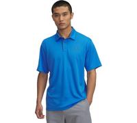 Under Armour Men's Tech Polo, Lightweight, Fast-Drying and Breathable Men's Top, Casual Polo Shirt with 3-Button Placket and Collar,Blue Atlantis / / Pitch Gray,XS