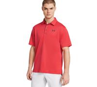 Under Armour Mens Tech Polo Red Solstice - S Size: Small