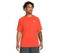 Under Armour Men's Tech Reflective Short Sleeve T-Shirt in Orange