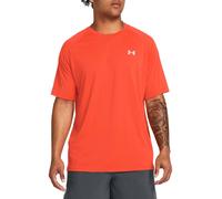 Under Armour Mens Tech Reflective Short Sleeve T-Shirt in Orange - Size Small