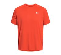 Under Armour Mens Tech Reflective Short-Sleeved T-Shirt - Orange - Orange - M