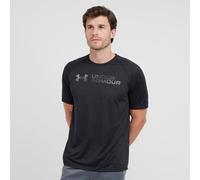 Under Armour Men's Tech Reflective T-Shirt, Black L