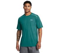 Under Armour Mens Tech Reflective T-Shirt in Green - Size Large