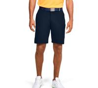 (30" Waist, Academy) Under Armour Mens 2021 Tech 4-Way Stretch Moisture Wicking Flat Front Shorts