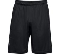 (XL, Black/Light Graphite) Under Armour Mens Tech Shorts