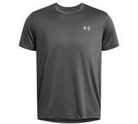 Under Armour Mens Tech T-Shirt - Castle Rock Grey/Grey - L - Castle Rock Grey/Grey - 100% Polyester