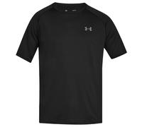 Under Armour Mens Tech T-Shirt - Black/Light Graphite - XL - Black/Light Graphite