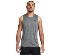 Under Armour Mens Tech Tank Top Sports Training, Castlerock, S