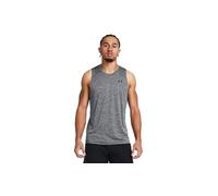 Under Armour Men's Tech Tank Top, (025) Castlerock / / Black, XXXXXL