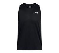 UNDER ARMOUR Mens Training Tech Tank, Black / / White, Size 2Xl, Men Black / / White