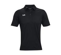 Under Armour - Mens Tech Team Polo, Color Black (001), Size: 5X-Large