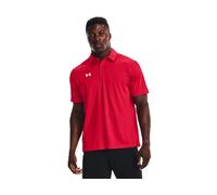 Under Armour - Mens Tech Team Polo, Color Red (600), Size: 4X-Large
