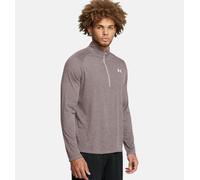 Under Armour Men's Tech Textured 1/2 Zip-Gry Long-Sleeves