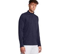 Under Armour Mens Tech Textured 1/2 Zip Colour: Midnight, Size: 3XL
