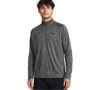 Under Armour Mens Tech Textured 1/2 Zip Size: Extra Large, Colour: Grey