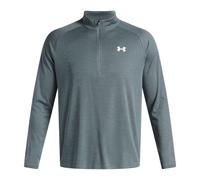 Under Armour Mens Tech Textured Mens 1/2 Zip Size: Large, Colour: Grey