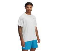 Under Armour Men's Tech Textured Short Sleeve T Shirt, (023) Distant Gray / / Black, 3XL