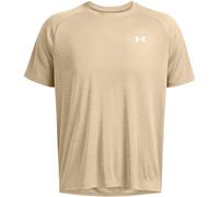 Under Armour - Mens Tech Textured Short Sleeve T-Shirt, Color City Khaki (300), Size: 4X-Large x Tall
