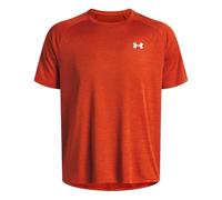 Under Armour Tech Textured Short Sleeve T-Shirt Orange - M