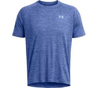Under Armour Men's Tech Textured Short Sleeve T-Shirt, Blue, XXL