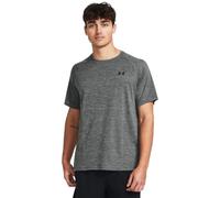 Under Armour - Tech Textured S/S - Sport shirt size 3XL - Regular, grey
