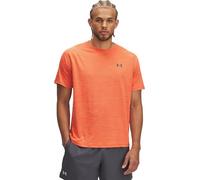 Under Armour - Mens Tech Textured Short Sleeve T-Shirt, Color Fire (847), Size: 4X-Large