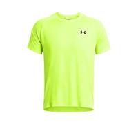Under Armour - Mens Tech Textured Short Sleeve T-Shirt, Color High Vis Yellow/Black (731), Size: XXX-Large