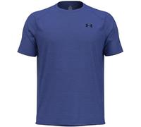 Under Armour - Mens Tech Textured Short Sleeve T-Shirt, Color Royal/Black (400), Size: XX-Large x Tall