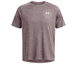 Under Armour Mens Tech Textured Short Sleeve T-Shirt Colour: Grey, Size: Extra Large