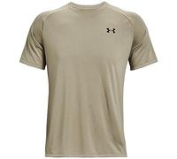 Under Armour Men's Tech Textured Short Sleeve T Shirt, (023) Distant Gray / / Black, 3XL